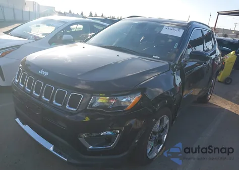 2020 Jeep Compass Limited Fwd from USA, damaged, VIN 3C4NJCCB7LT191862